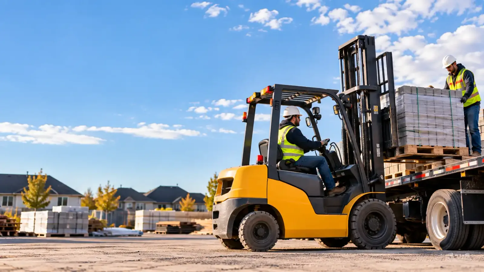 Forklift Rental in Eaton, NY